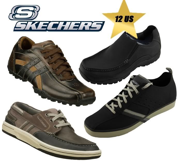 sketcher leather shoes